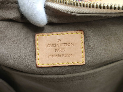 LOUIS VUITTON Multicolor Claudia M40194 AS1020 Black Handbag