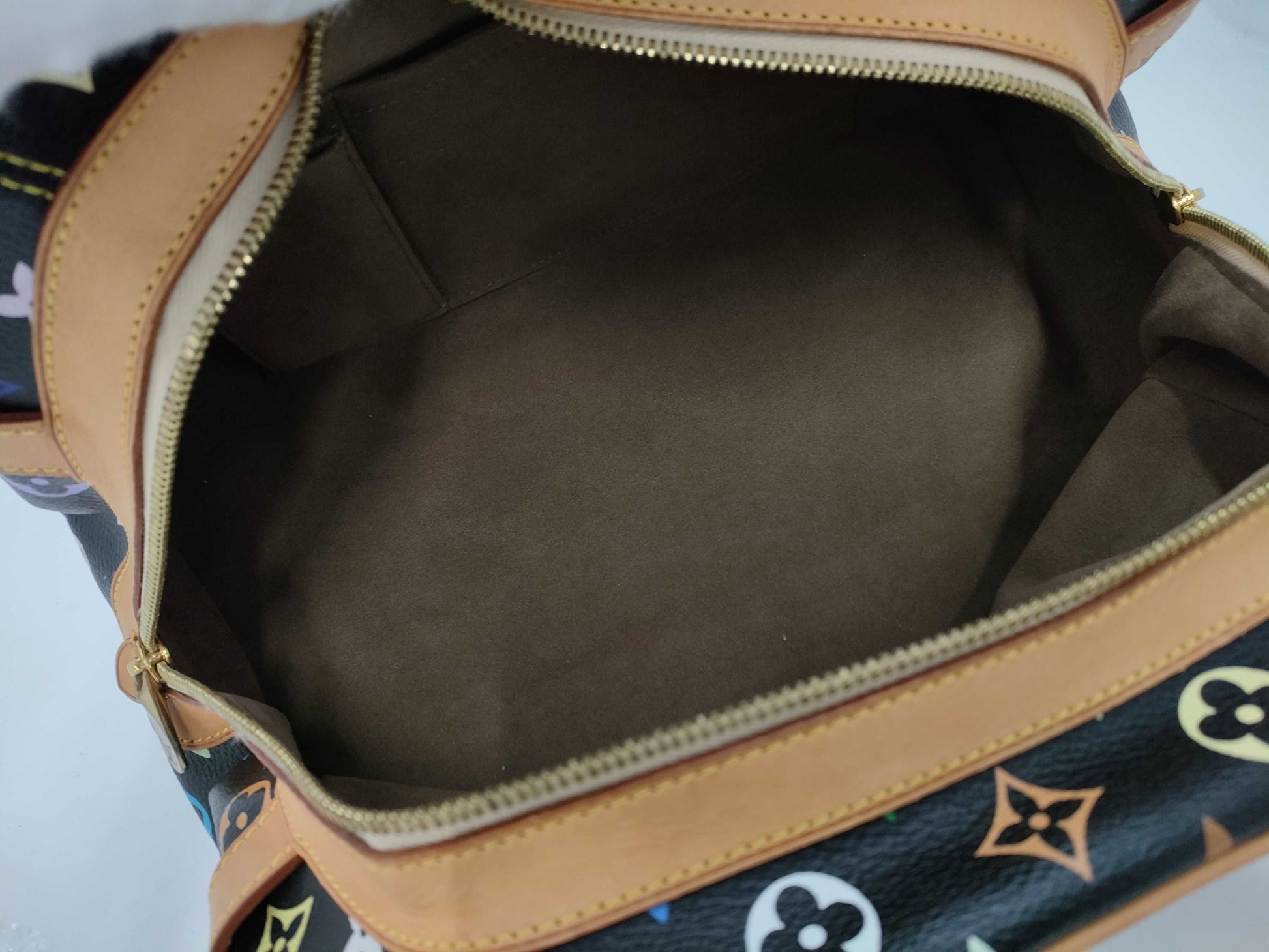 LOUIS VUITTON Multicolor Claudia M40194 AS1020 Black Handbag