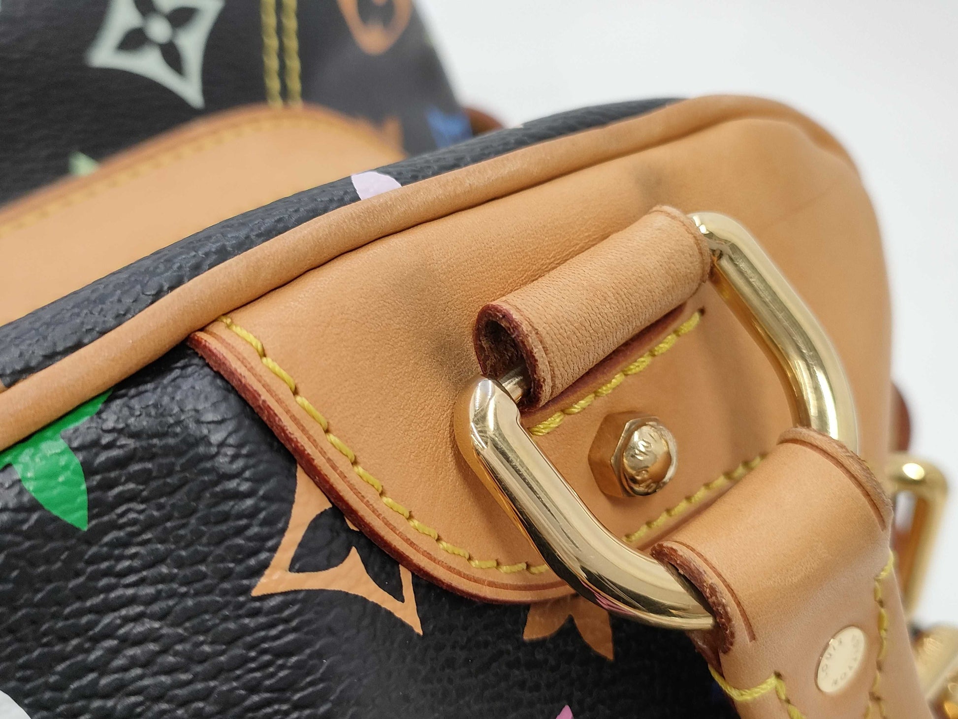 LOUIS VUITTON Multicolor Claudia M40194 AS1020 Black Handbag