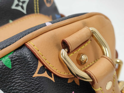 LOUIS VUITTON Multicolor Claudia M40194 AS1020 Black Handbag