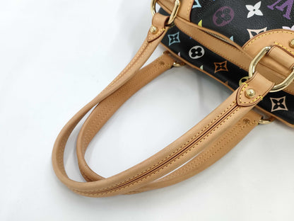 LOUIS VUITTON Multicolor Claudia M40194 AS1020 Black Handbag