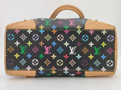 LOUIS VUITTON Multicolor Claudia M40194 AS1020 Black Handbag
