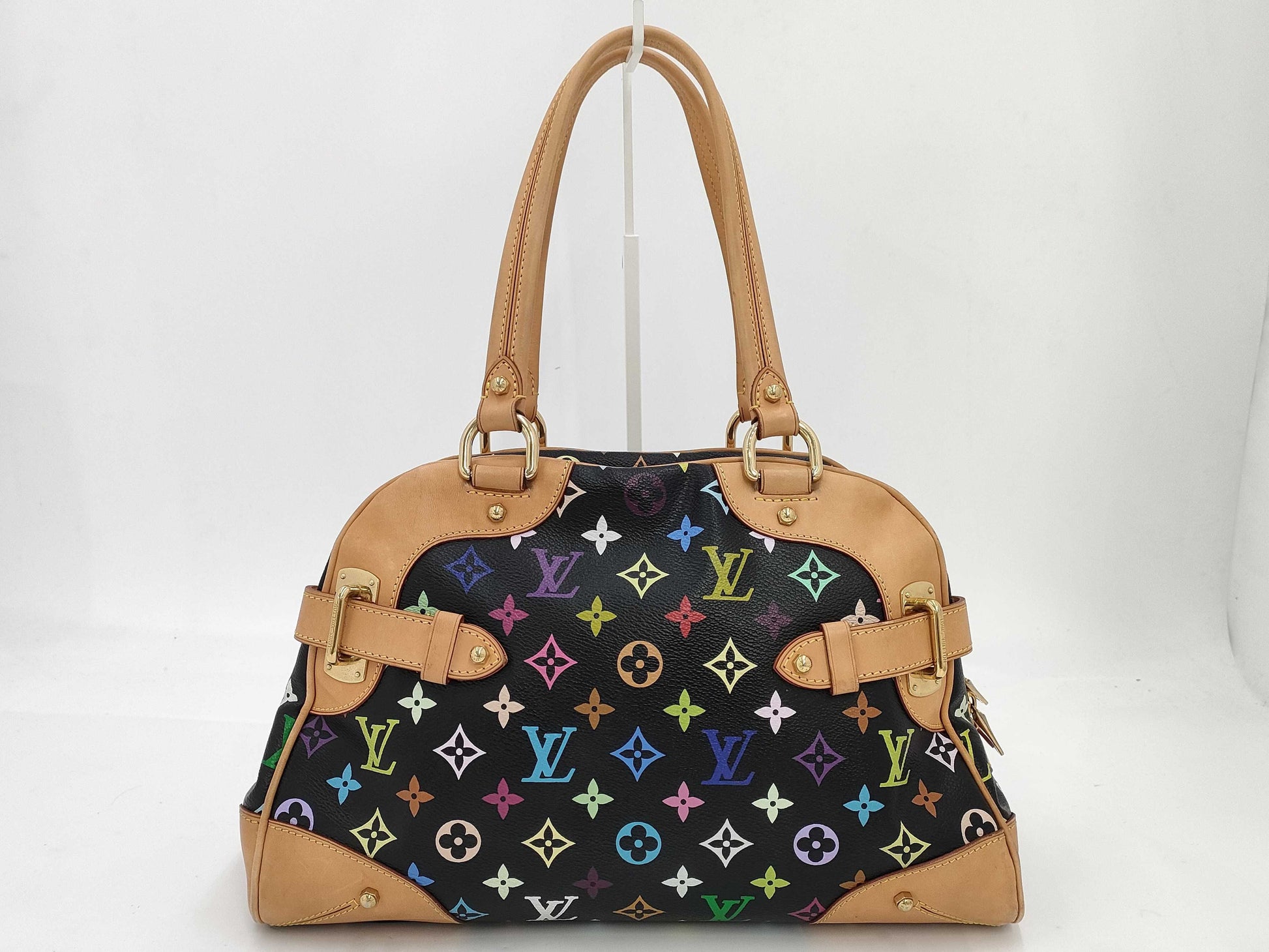 LOUIS VUITTON Multicolor Claudia M40194 AS1020 Black Handbag