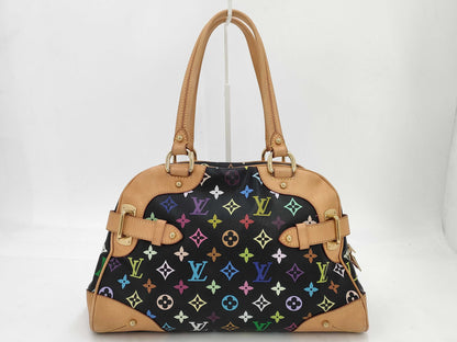LOUIS VUITTON Multicolor Claudia M40194 AS1020 Black Handbag