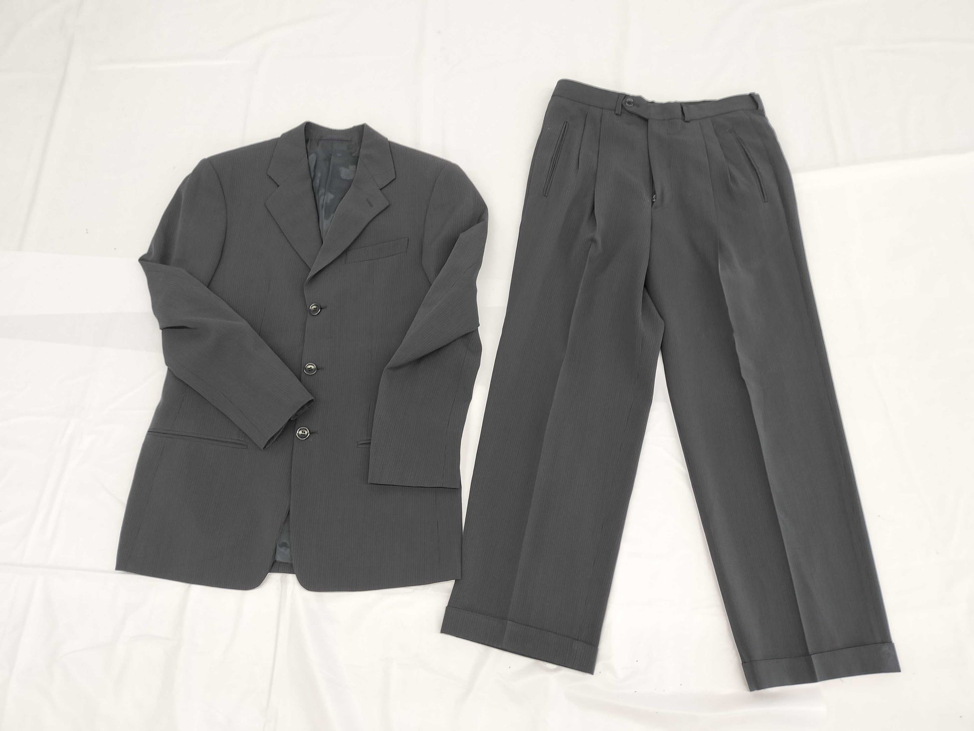 ARMANI COLLEZIONI Striped Suit Set Size 44 Other Apparel