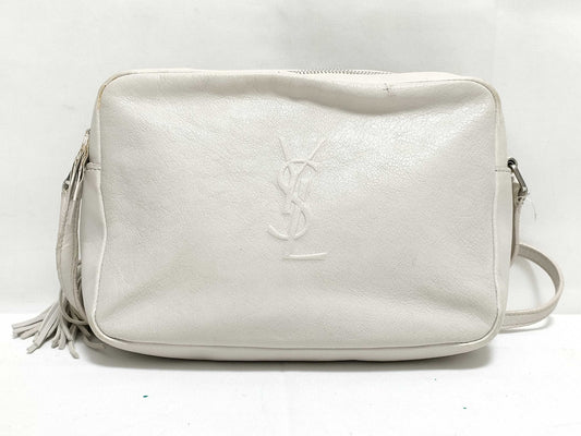 SAINT LAURENT Paris Shoulder Bag Lou Camera Shoulder Bag