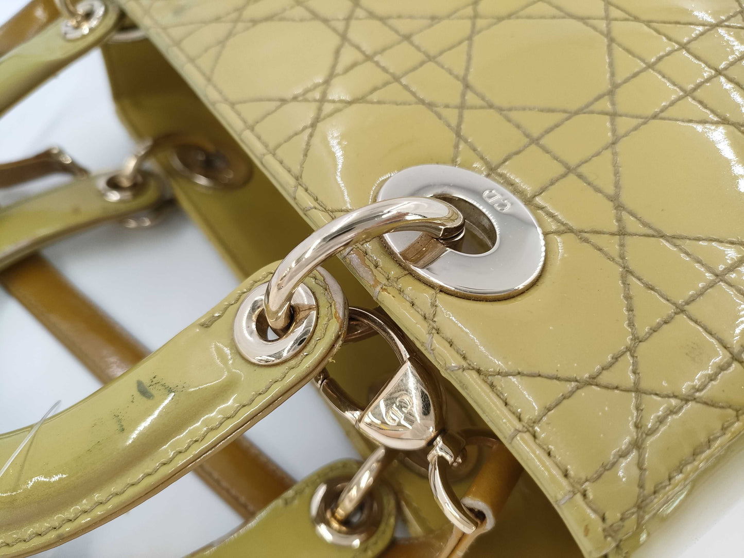 Dior Dior bag yellow handbag