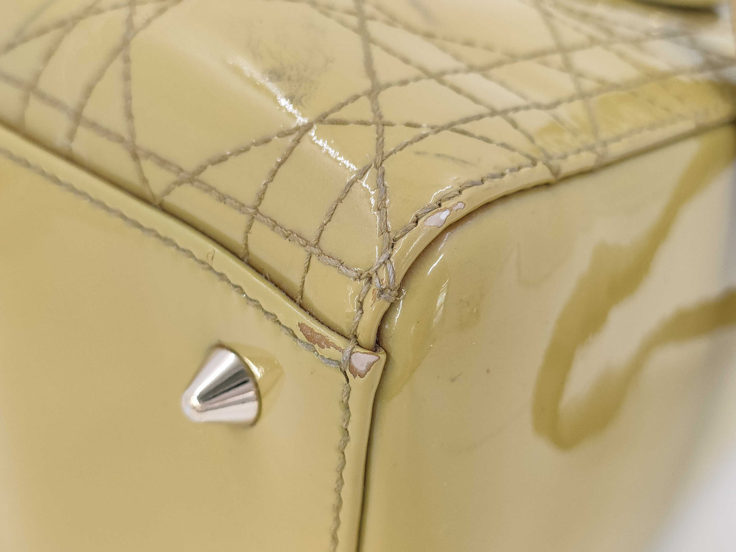 Dior Dior bag yellow handbag