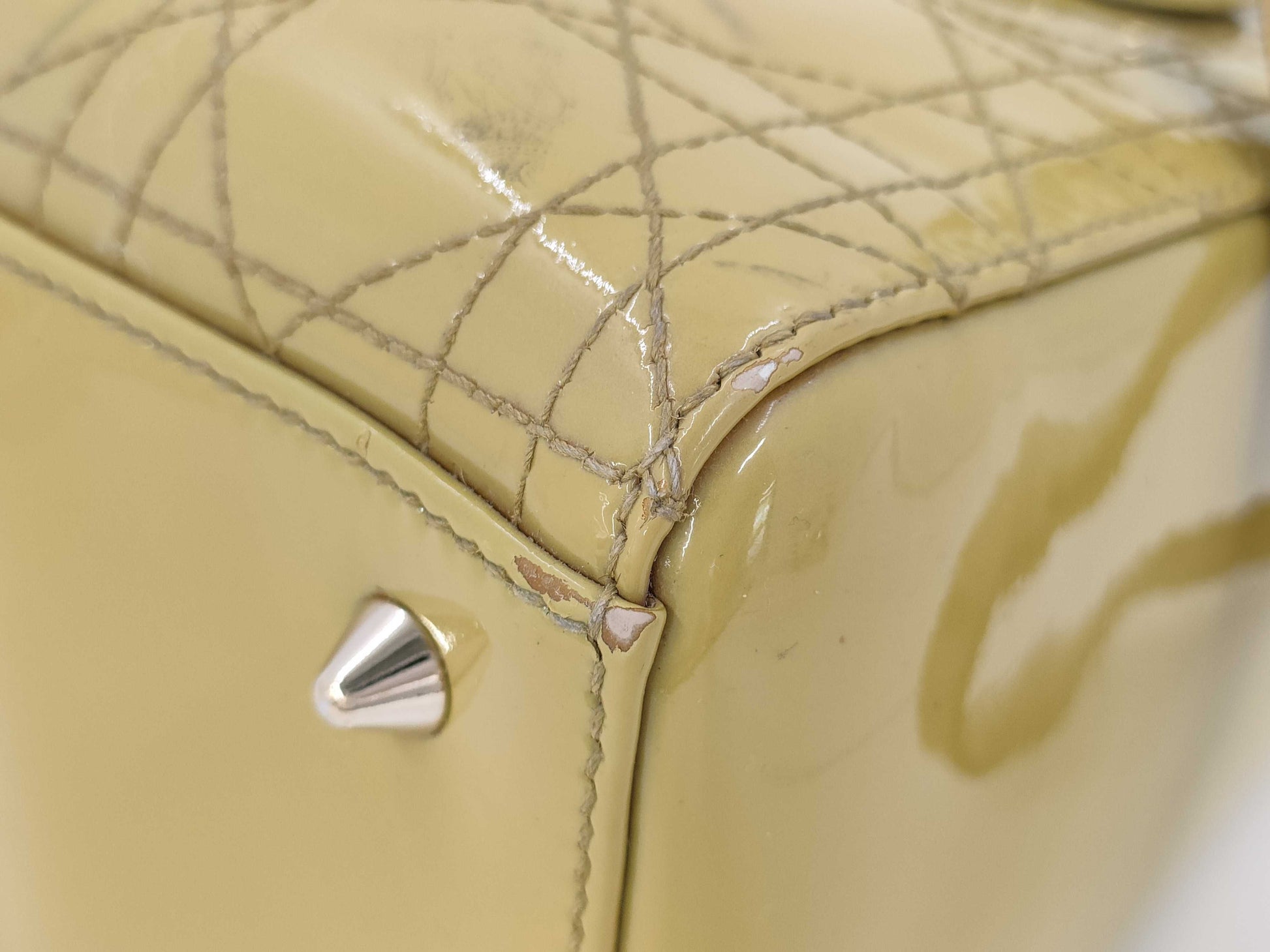 Dior Dior bag yellow handbag