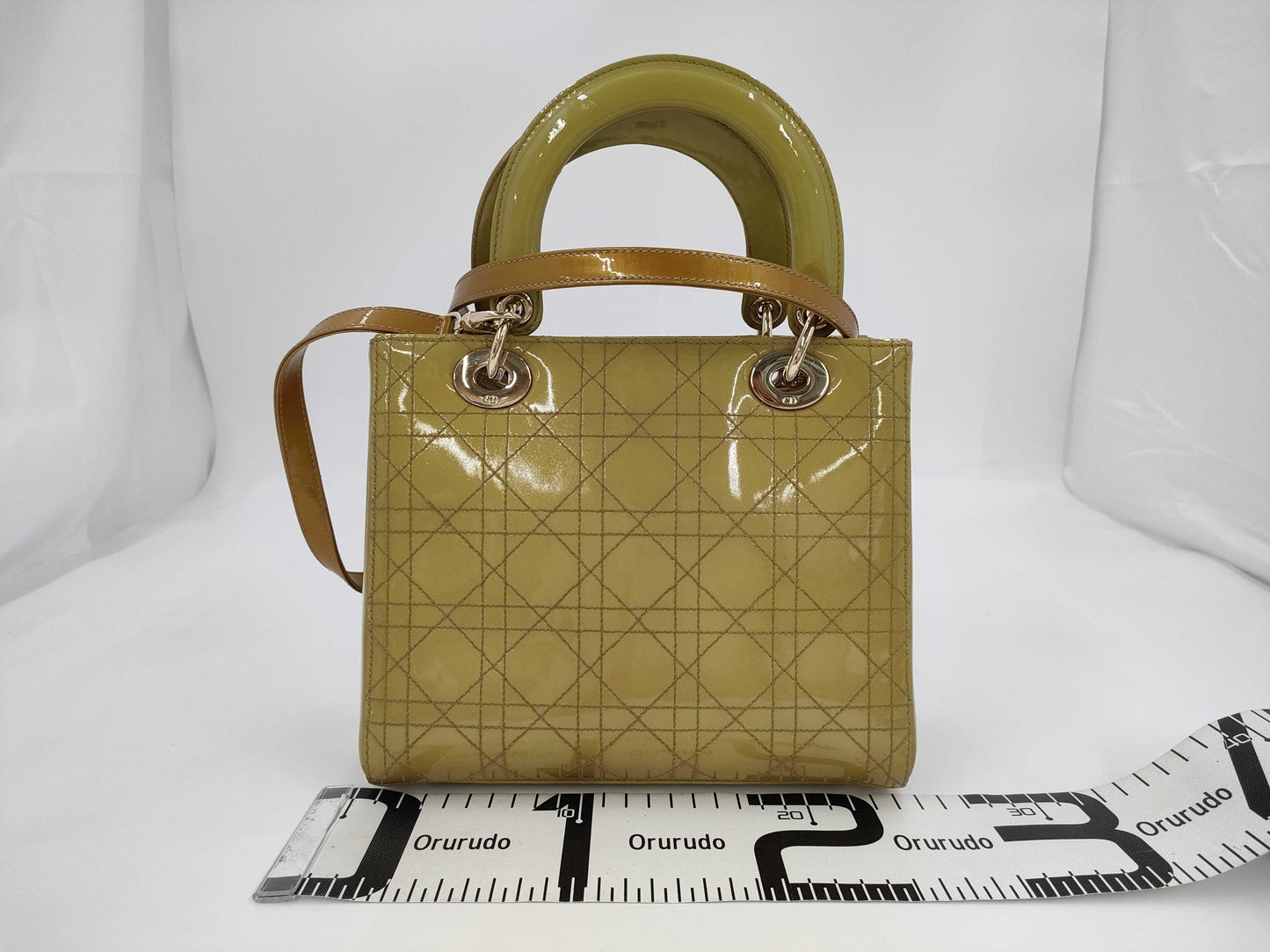 Dior Dior bag yellow handbag