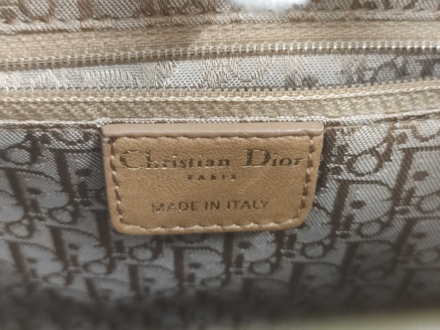 Dior Dior bag yellow handbag
