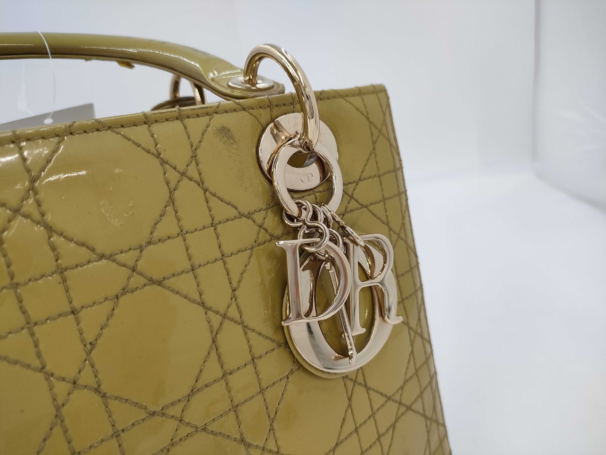 Dior Dior bag yellow handbag