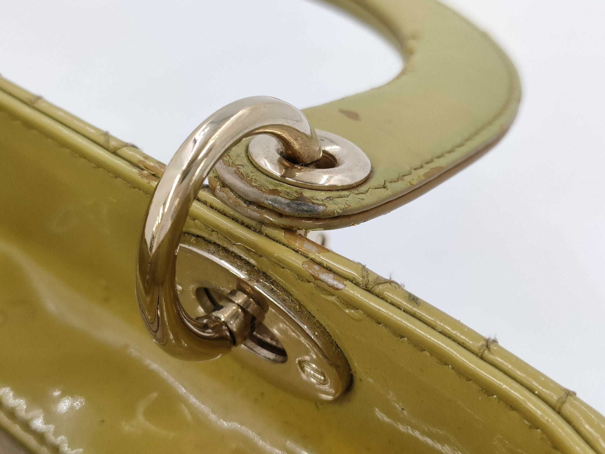 Dior Dior bag yellow handbag