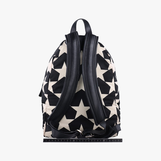 GIVENCHY Star Print Multicolor Canvas EX L 0167 Backpack