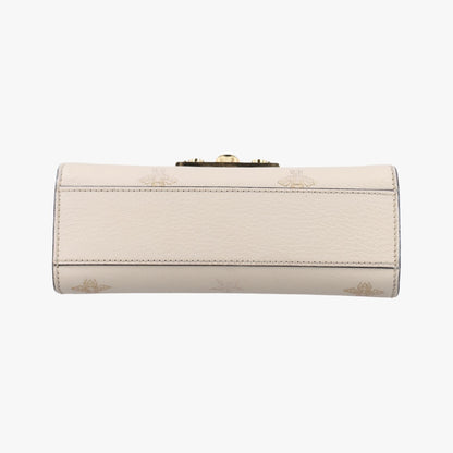 GUCCI Padlock White Leather Shoulder Bag 432182F027014147