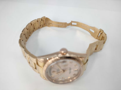 ROLEX 118235A P398724 Pink Dial Men's Watch