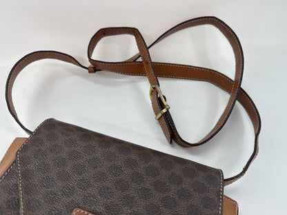 CELINE Macadam Shoulder Bag
