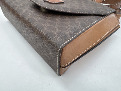 CELINE Macadam Shoulder Bag