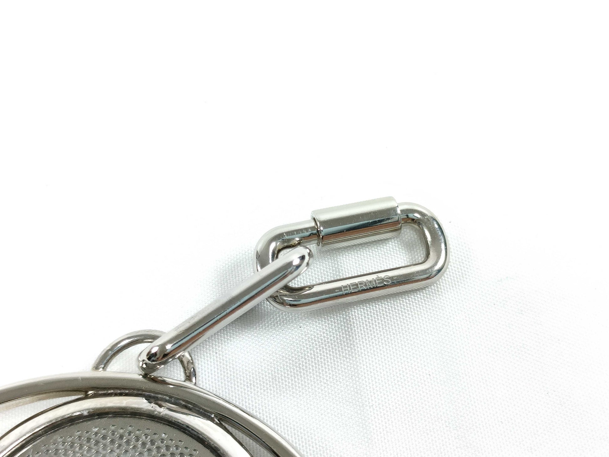 HERMES Curiosite Charm Key Case/Key Holder