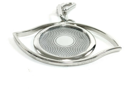 HERMES Curiosite Charm Key Case/Key Holder