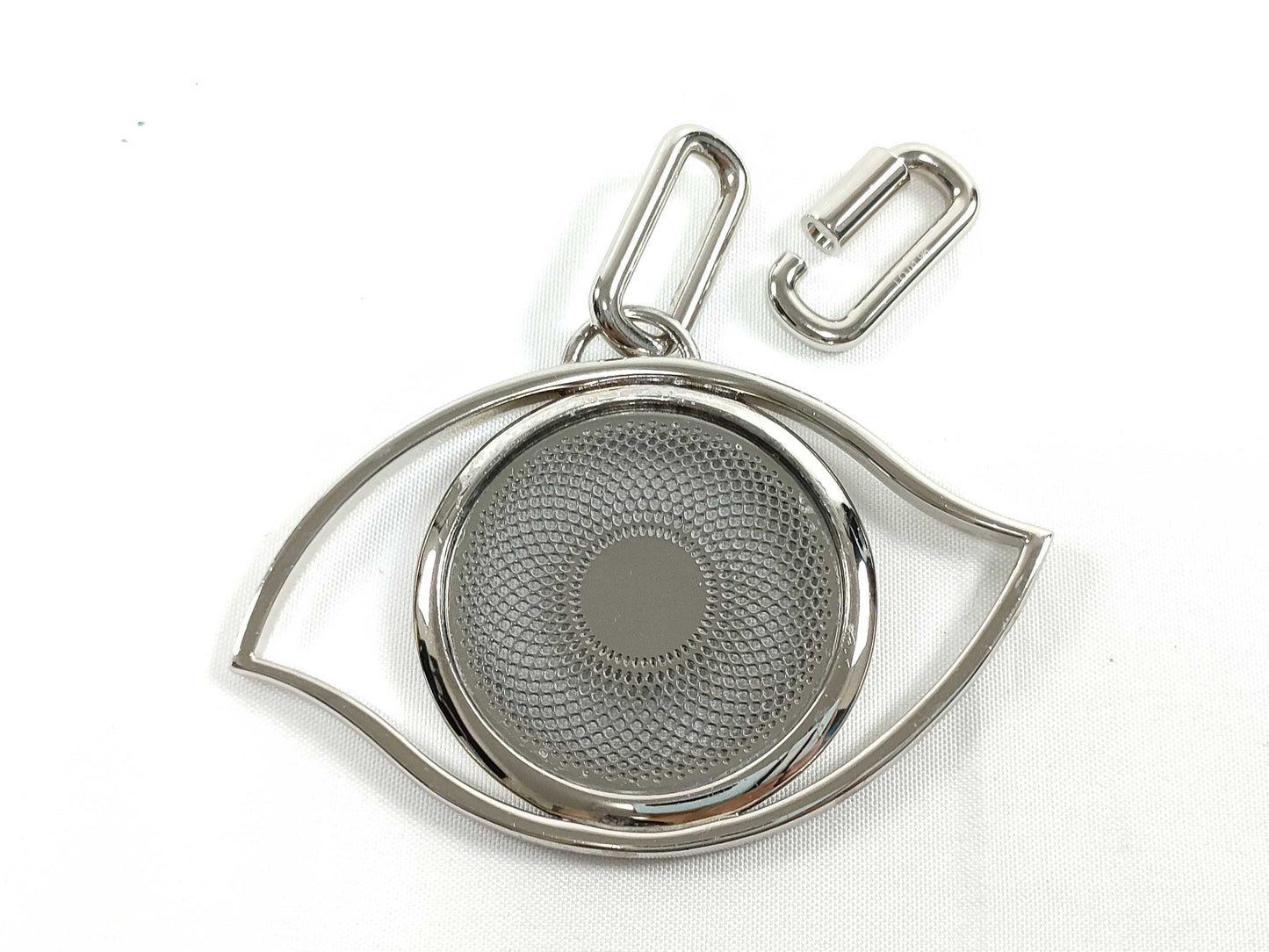 HERMES Curiosite Charm Key Case/Key Holder