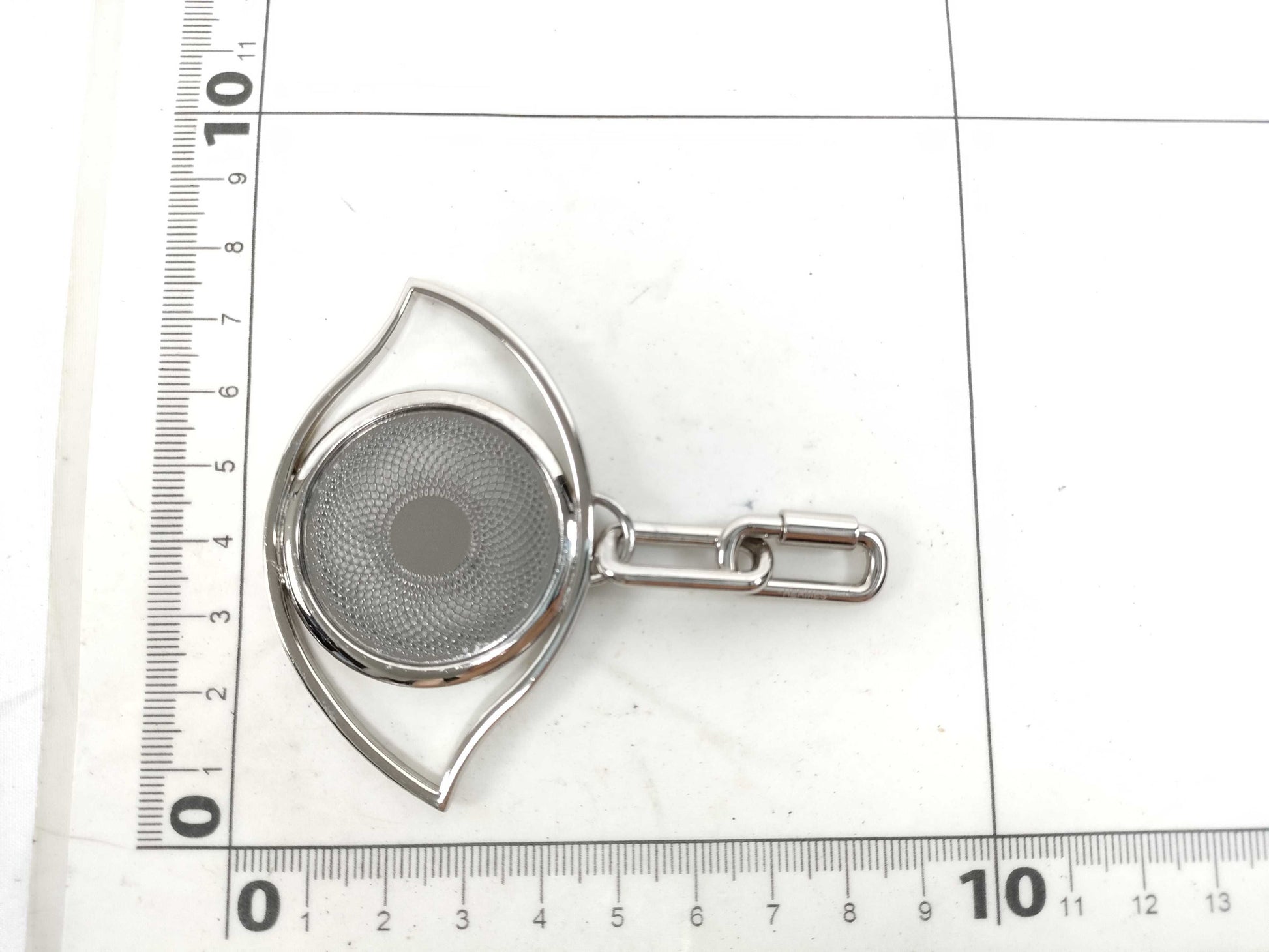 HERMES Curiosite Charm Key Case/Key Holder