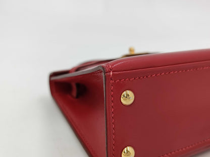 HERMES Kelly Pochette Handbag Hermes Kelly Bag