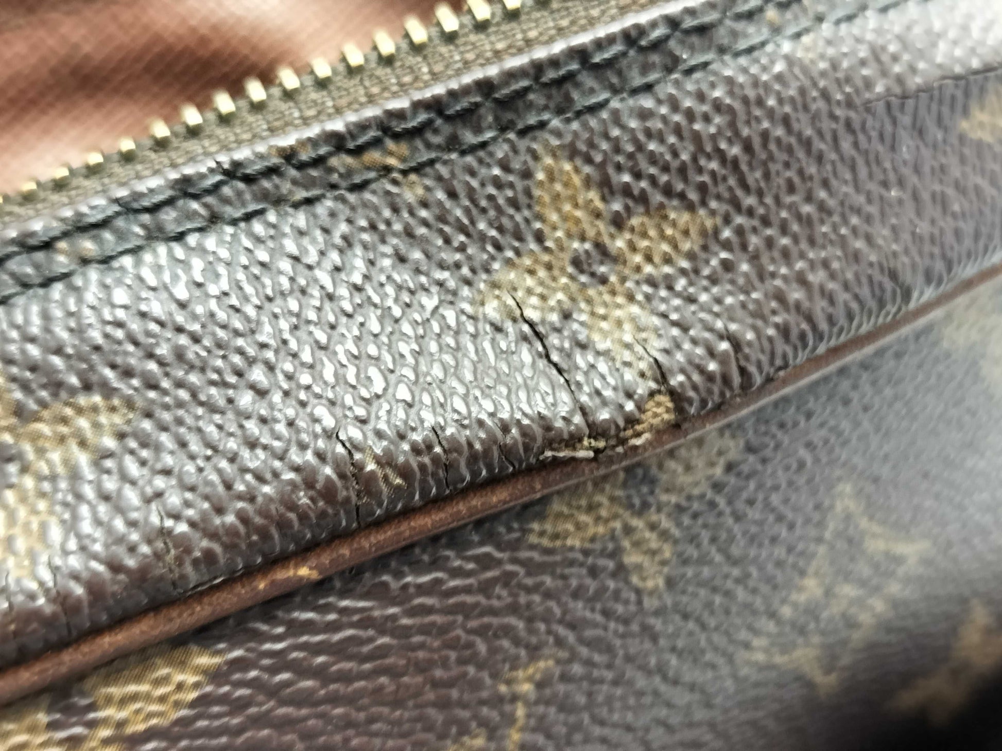 LOUIS VUITTON M51845 Monogram LOUIS VUITTON Compiegne Monogram Second Bag