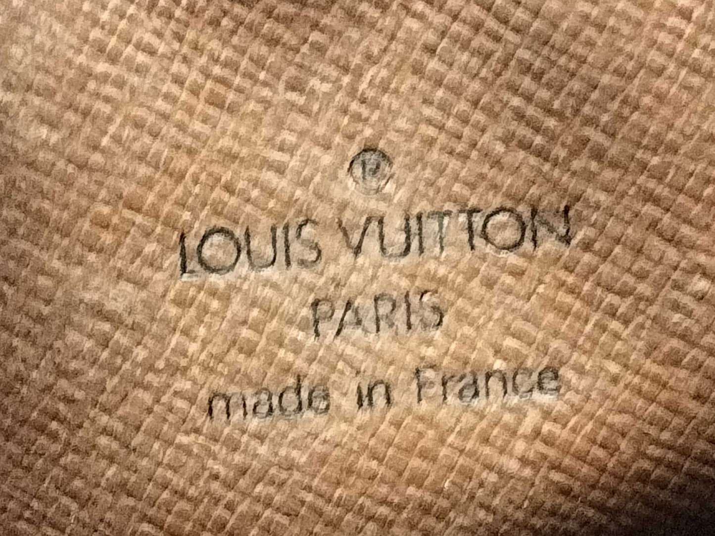 LOUIS VUITTON M51845 Monogram LOUIS VUITTON Compiegne Monogram Second Bag