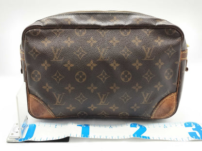 LOUIS VUITTON M51845 Monogram LOUIS VUITTON Compiegne Monogram Second Bag