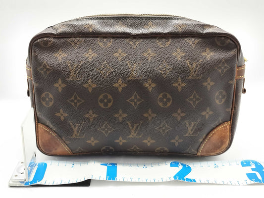 LOUIS VUITTON M51845 Monogram LOUIS VUITTON Compiegne Monogram Second Bag