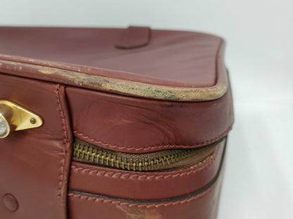 Cartier Must Bordeaux Carry-On Suitcase Bag