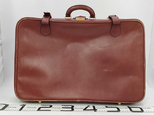 Cartier Must Bordeaux Carry-On Suitcase Bag
