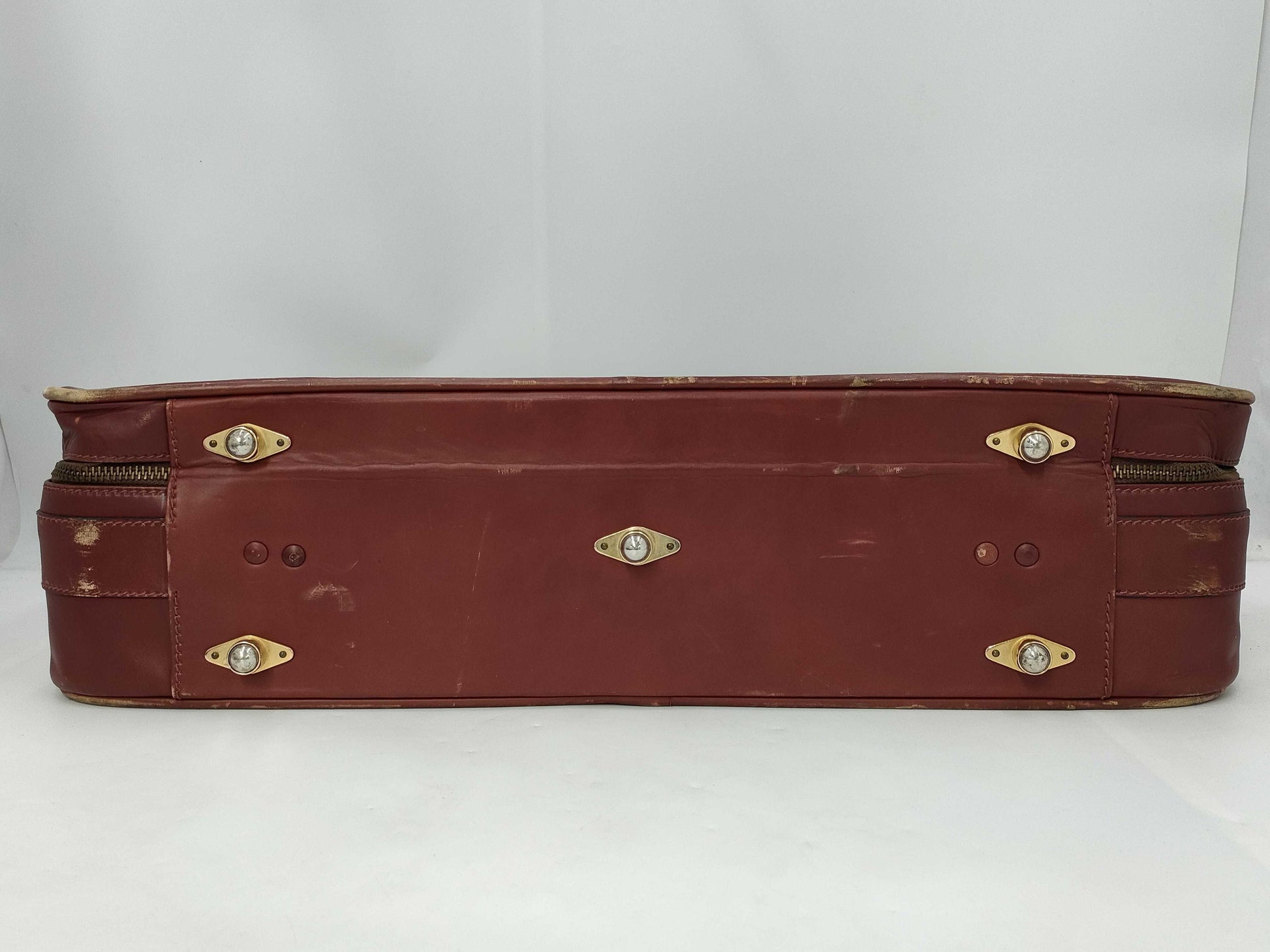 Cartier Must Bordeaux Carry-On Suitcase Bag