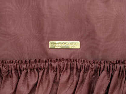 Cartier Must Bordeaux Carry-On Suitcase Bag