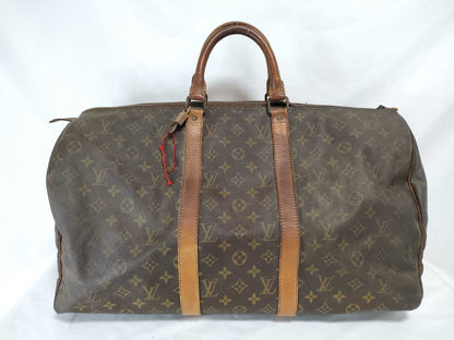 LOUIS VUITTON M41426 Monogram LOUIS VUITTON Monogram Keepall Boston Bag