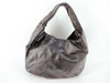 LOEWE Viento Anagram Leather One-Shoulder Bag Tote Bag with Tassel, Black
