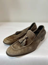 Salvatore Ferragamo Leather Loafers, Size 7