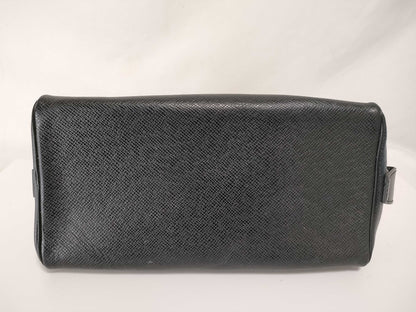 LOUIS VUITTON M30222 Taiga LOUISVUITTON Louis Vuitton Second Bag Taiga Black M30222 Pouch