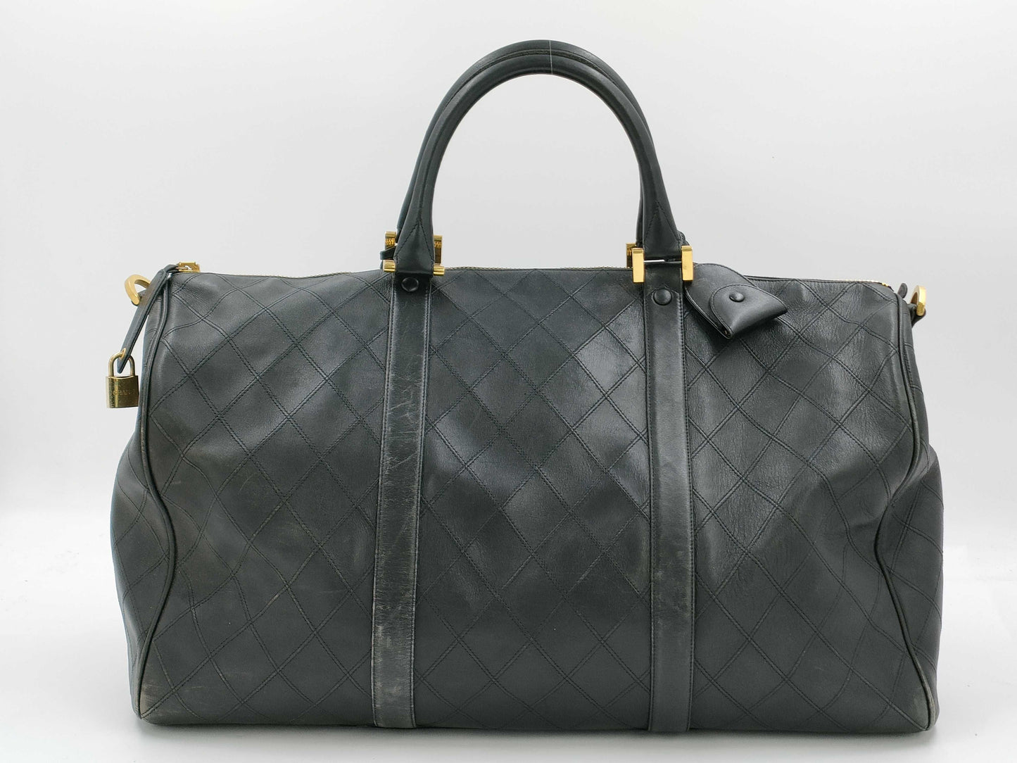 CHANEL bag Boston bag Boston bag