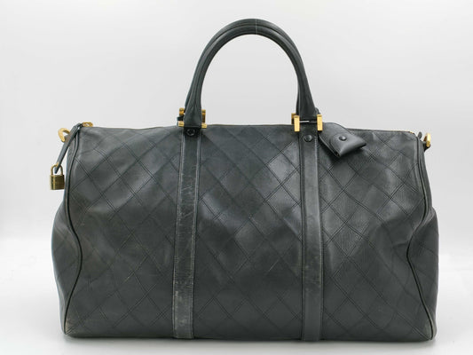 CHANEL bag Boston bag Boston bag