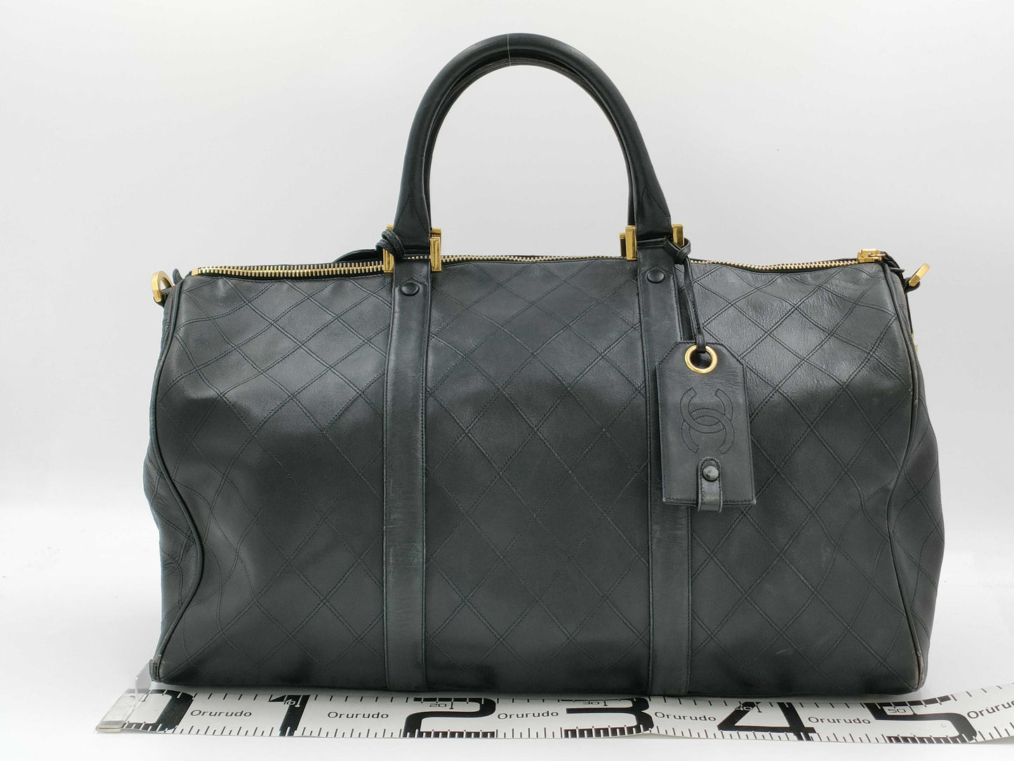 CHANEL bag Boston bag Boston bag