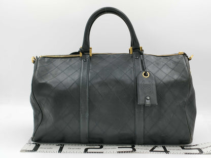 CHANEL bag Boston bag Boston bag