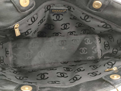 CHANEL Wild Stitch Tote Bag