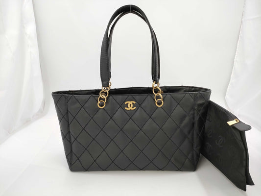 CHANEL Wild Stitch Tote Bag