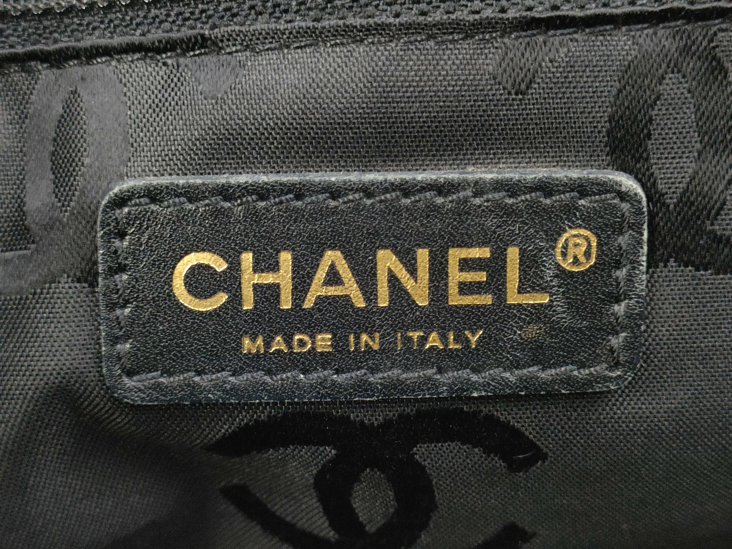CHANEL Wild Stitch Tote Bag