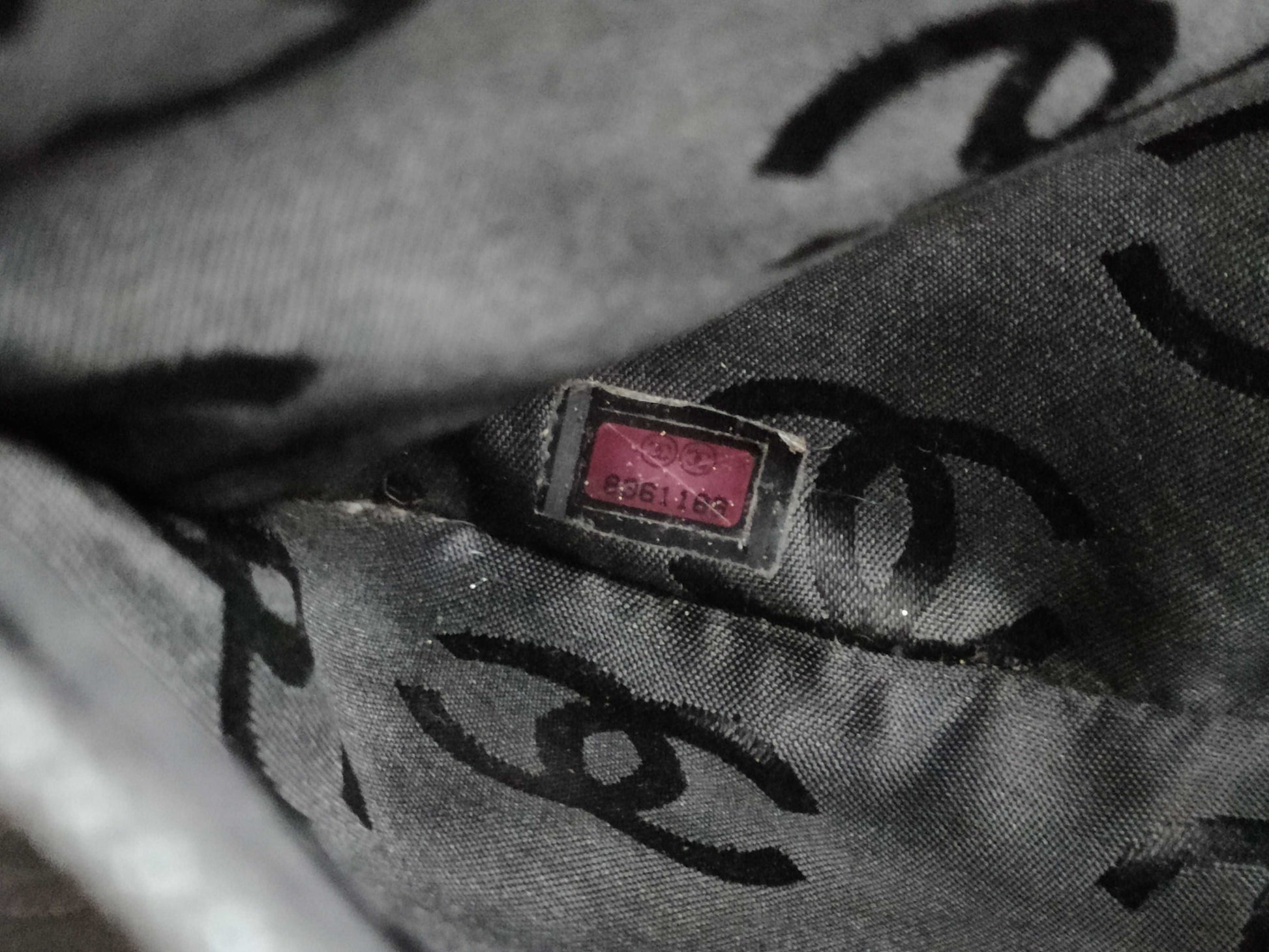 CHANEL Wild Stitch Tote Bag