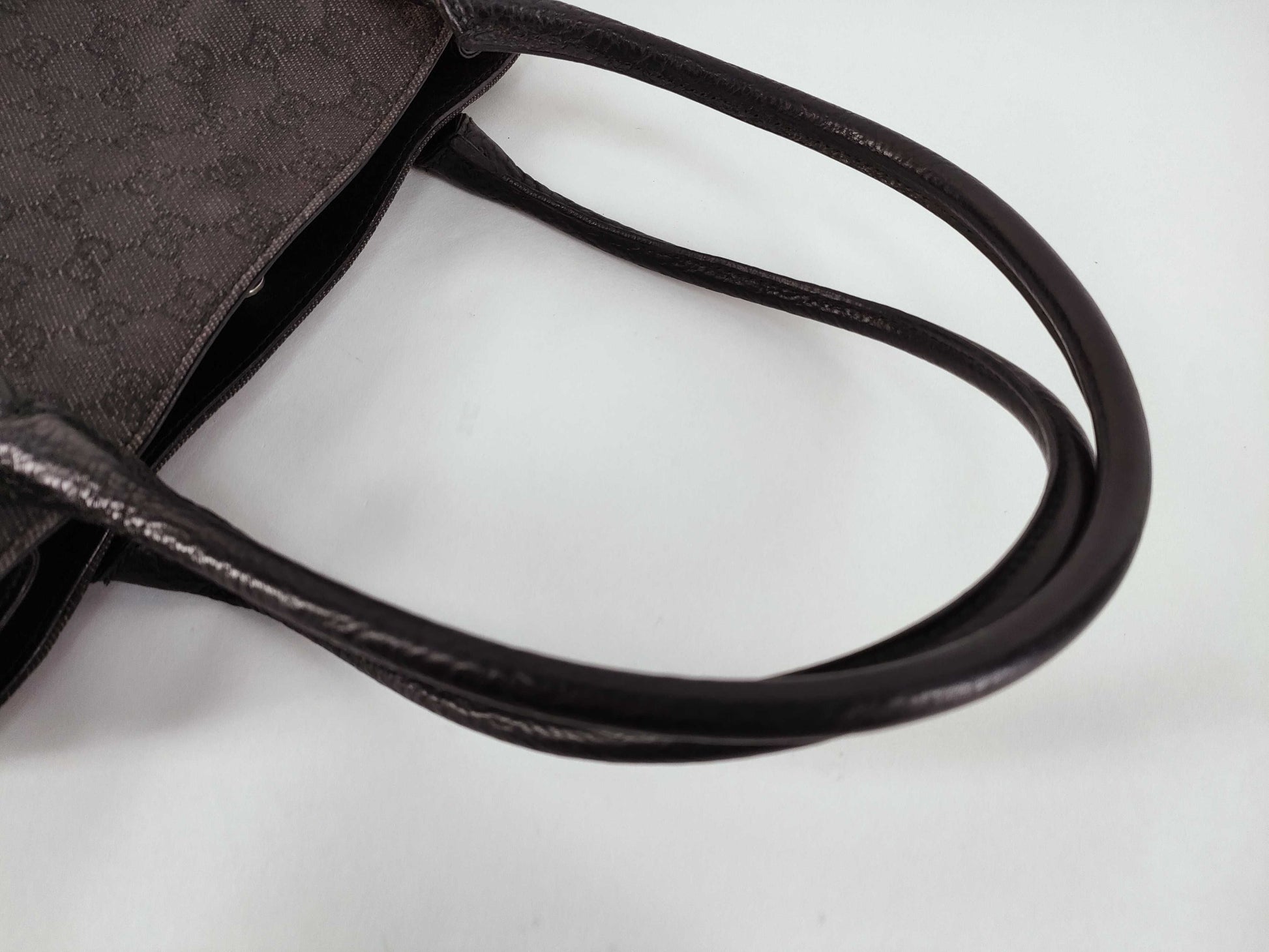 GUCCI GG Canvas Tote Bag