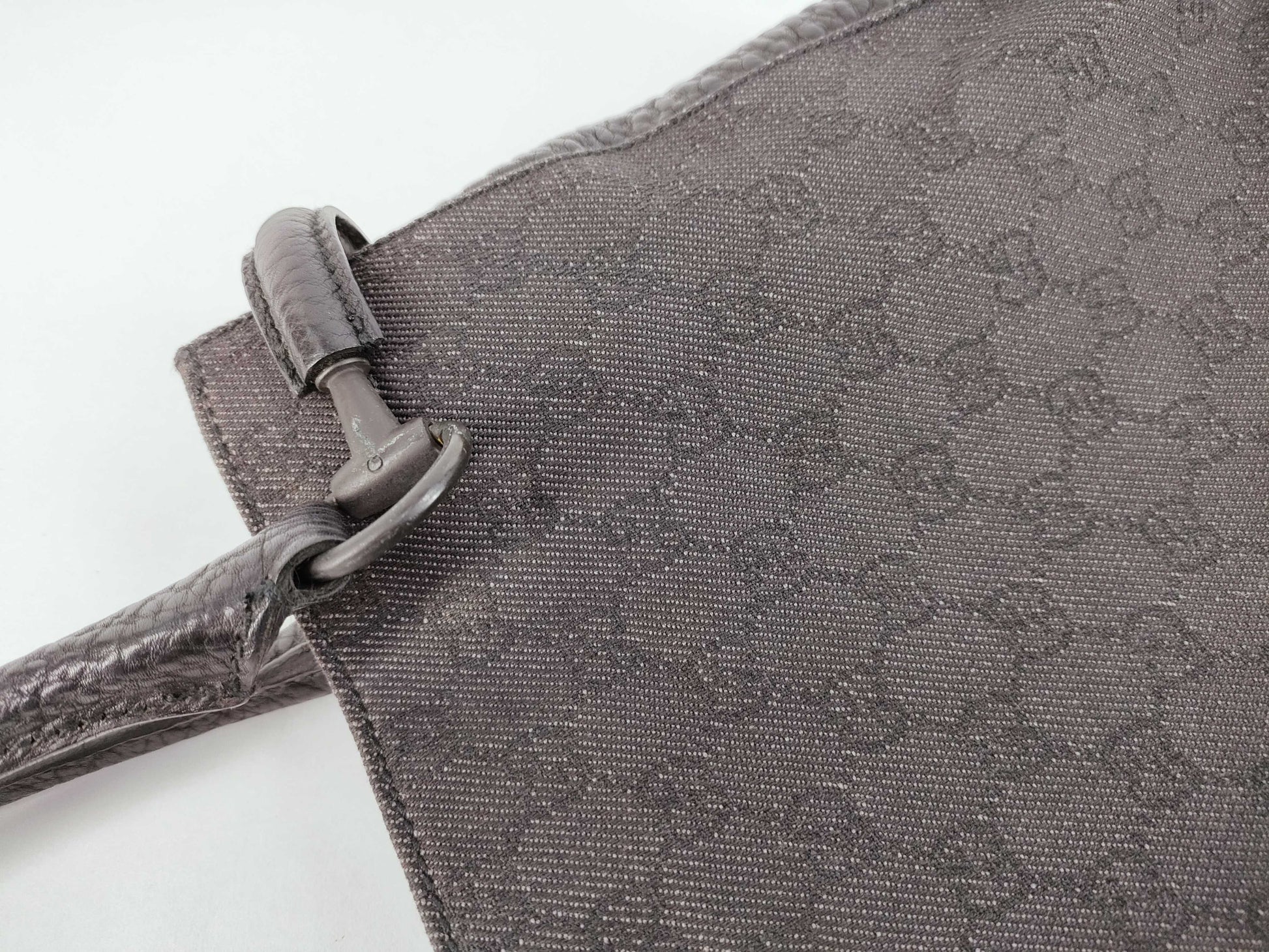GUCCI GG Canvas Tote Bag