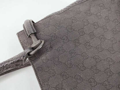 GUCCI GG Canvas Tote Bag